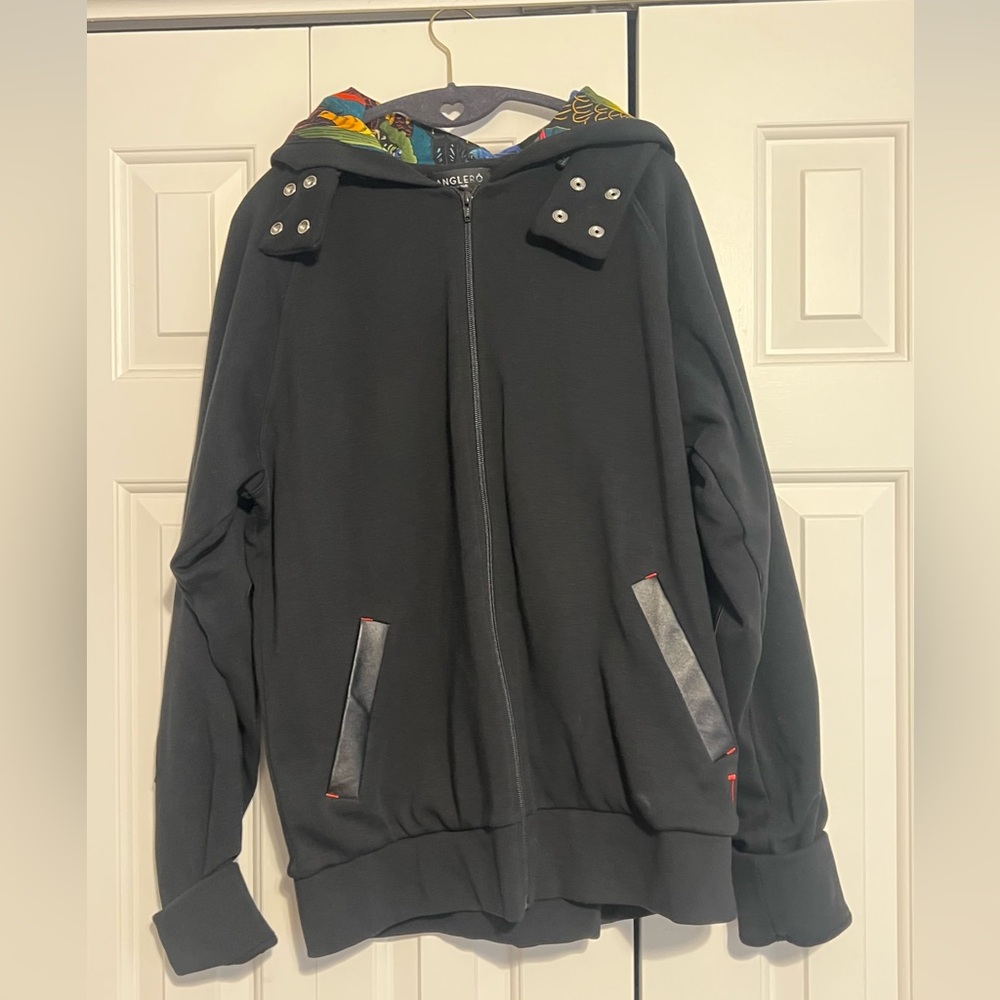 Black XL Anglero Boutique Jacket